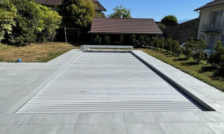 Rénovation d'une piscine à Biviers