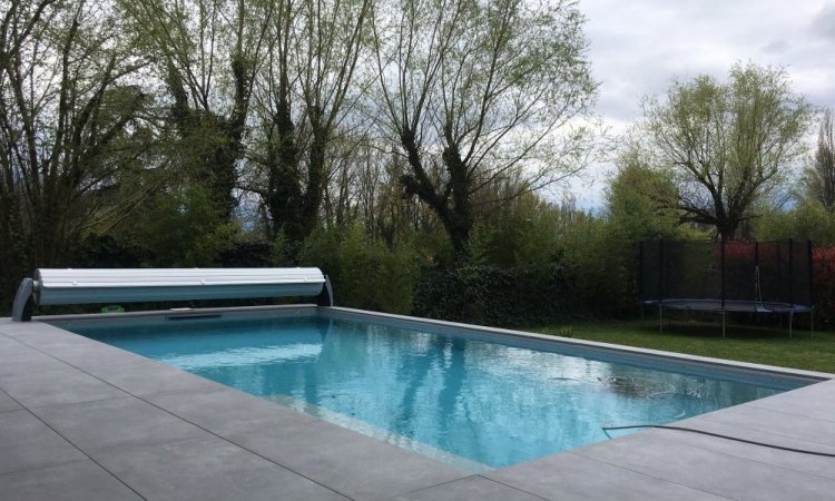 Piscine 7.50m x 4m à Meylan